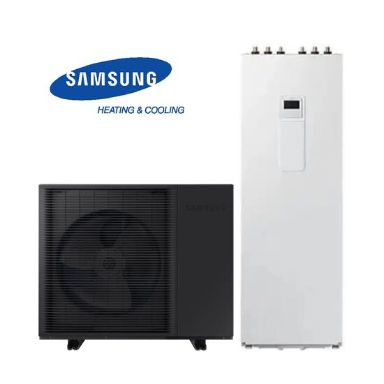 Šilumos siurbliai SAMSUNG (oras/vanduo) 